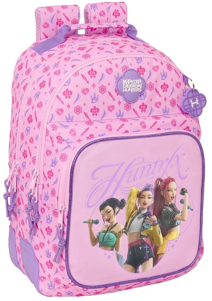 Safta Kpop Demon Hunters Stage adaptable backpack 42cm