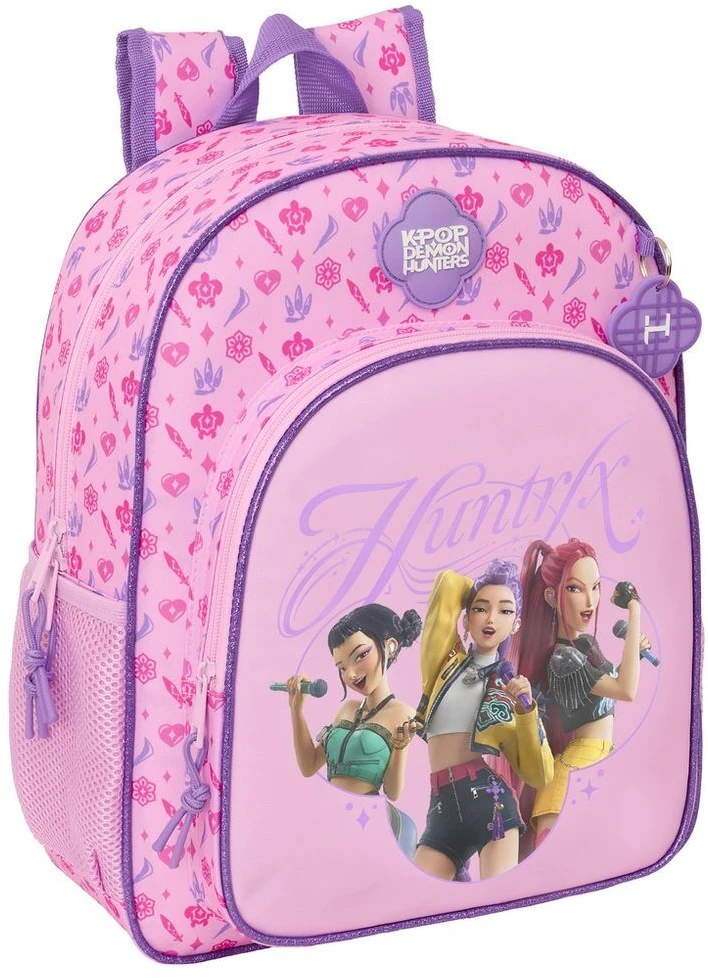 Safta Kpop Demon Hunters Stage adaptable backpack 38cm