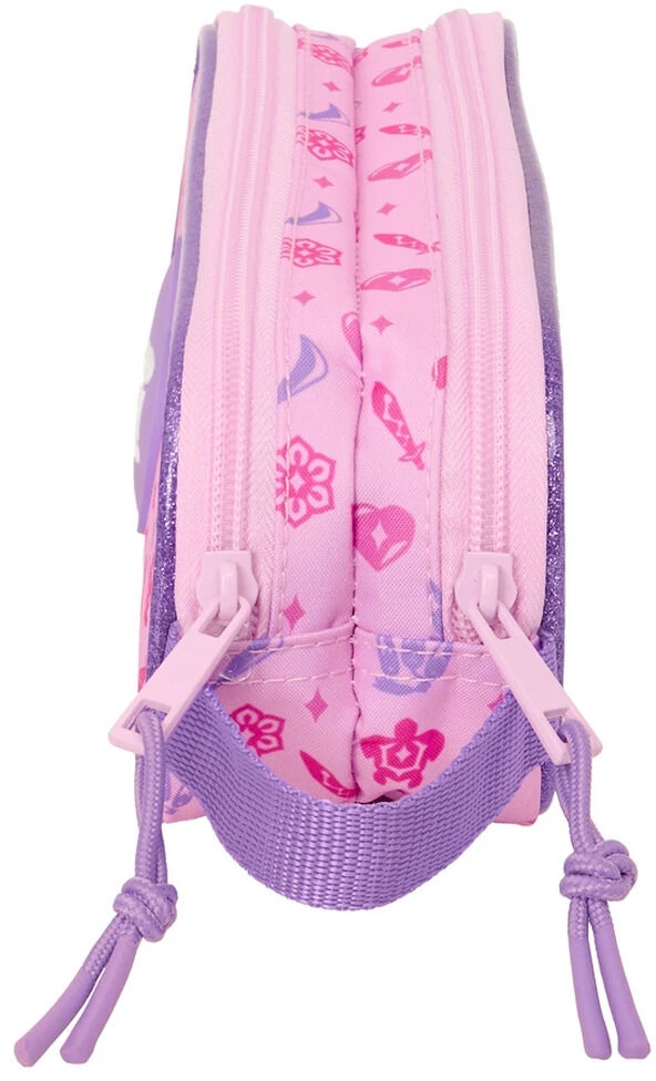Safta Kpop Demon Hunters Stage double pencil case