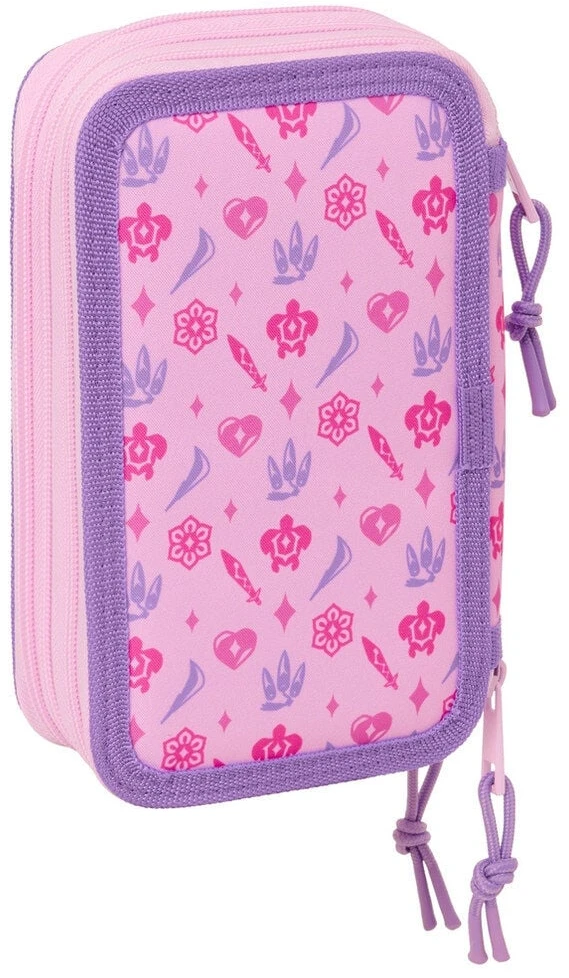 Safta Kpop Demon Hunters Stage triple pencil case 37pcs