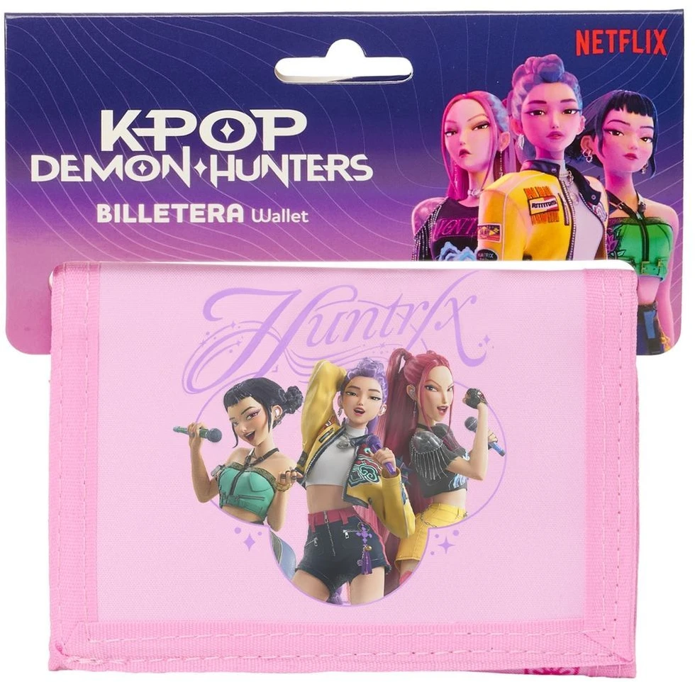Safta Kpop Demon Hunters Stage wallet