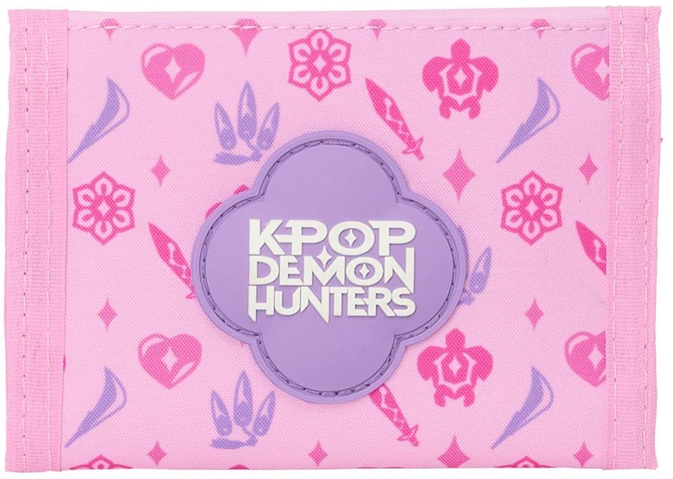 Safta Kpop Demon Hunters Stage wallet