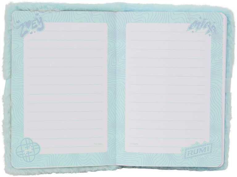 Safta Kpop Demon Hunters Stationery notepad