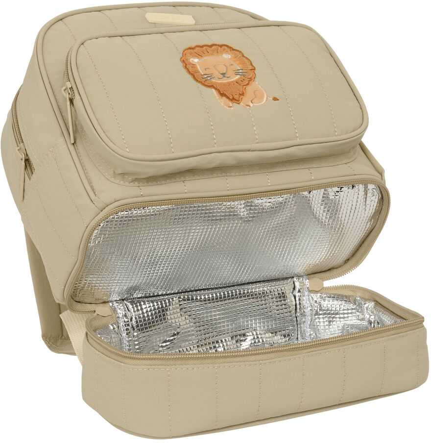 Safta Lion adaptable lunch bag backpack