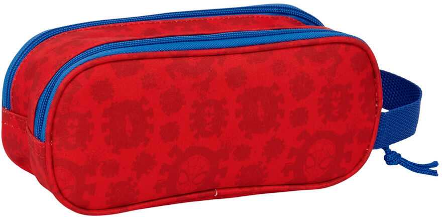 Safta Marvel Spiderman 3D double pencil case