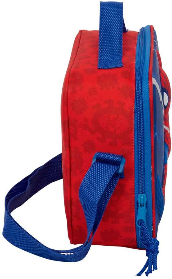Safta Marvel Spiderman 3D thermal lunch bag