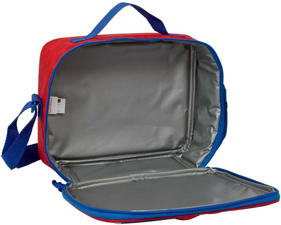 Safta Marvel Spiderman 3D thermal lunch bag