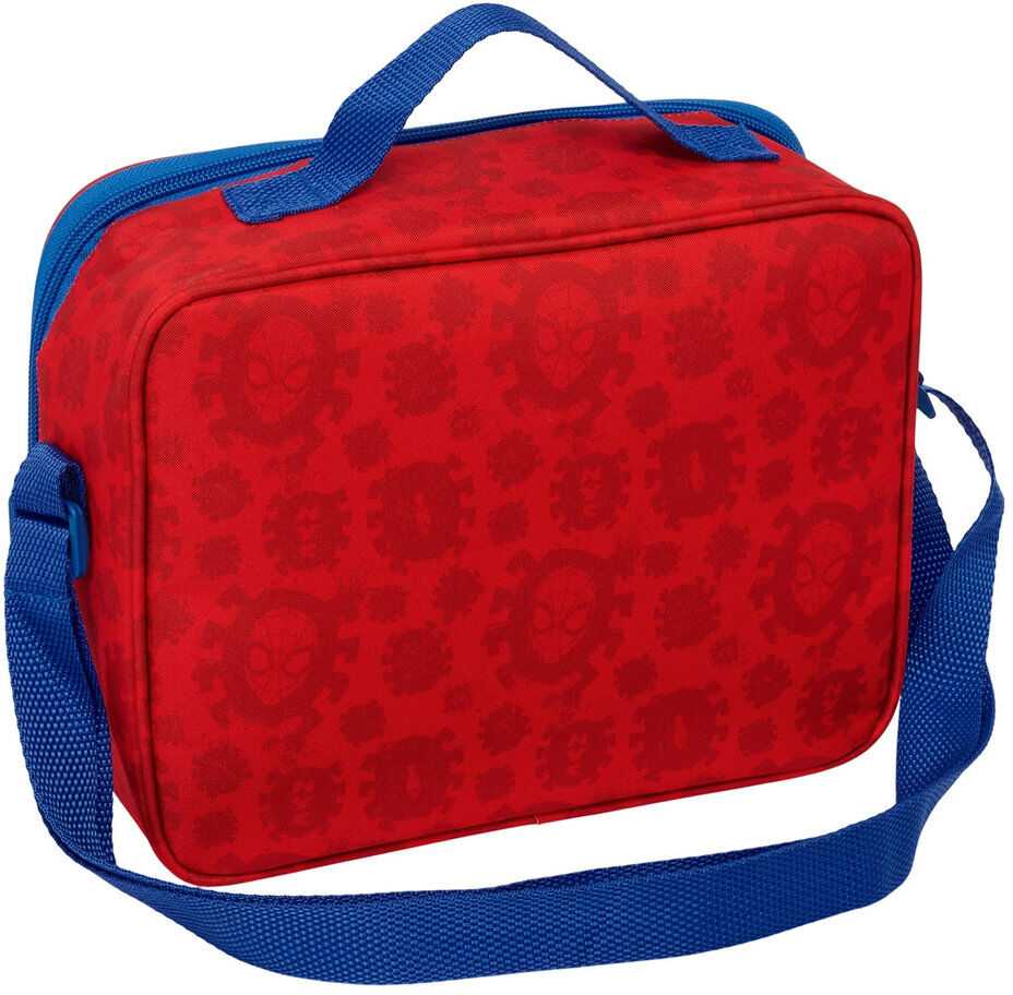 Safta Marvel Spiderman 3D thermal lunch bag