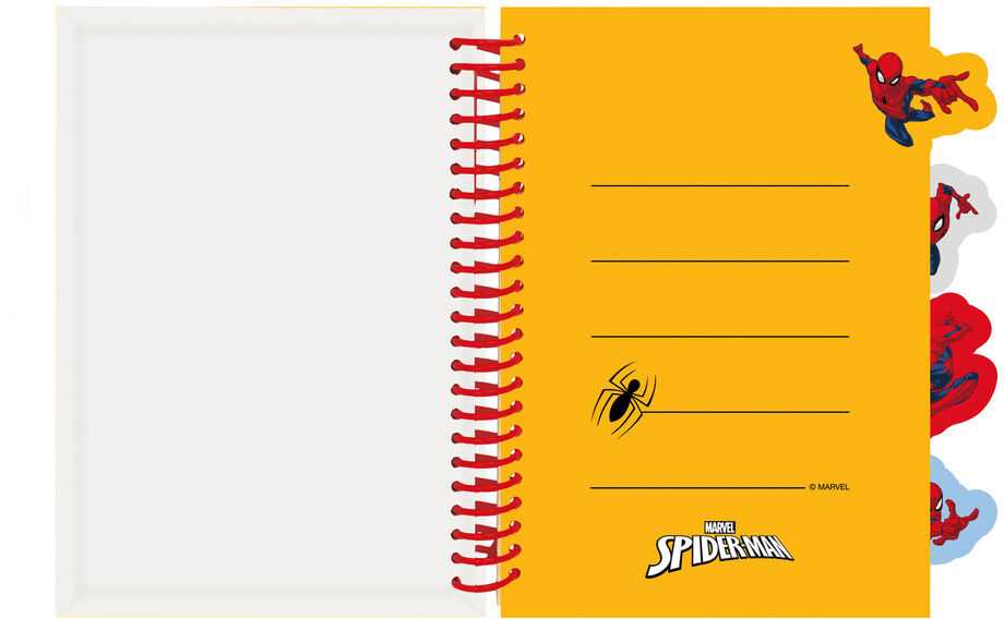 Safta Marvel Spiderman A5 notebook