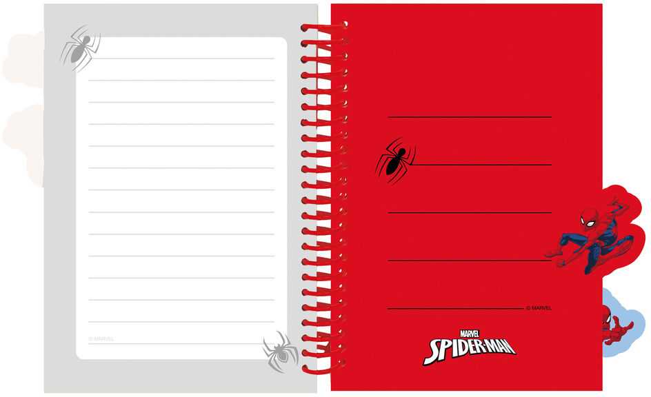 Safta Marvel Spiderman A5 notebook