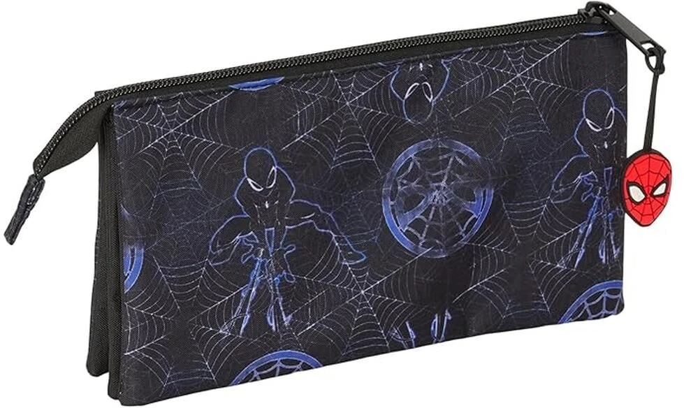 Safta Krepšys Spider-Man Attack Juoda 22 x 12 x 3 cm