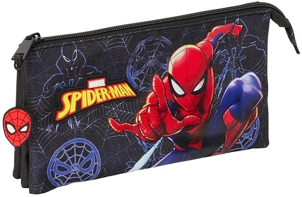Safta Krepšys Spider-Man Attack Juoda 22 x 12 x 3 cm