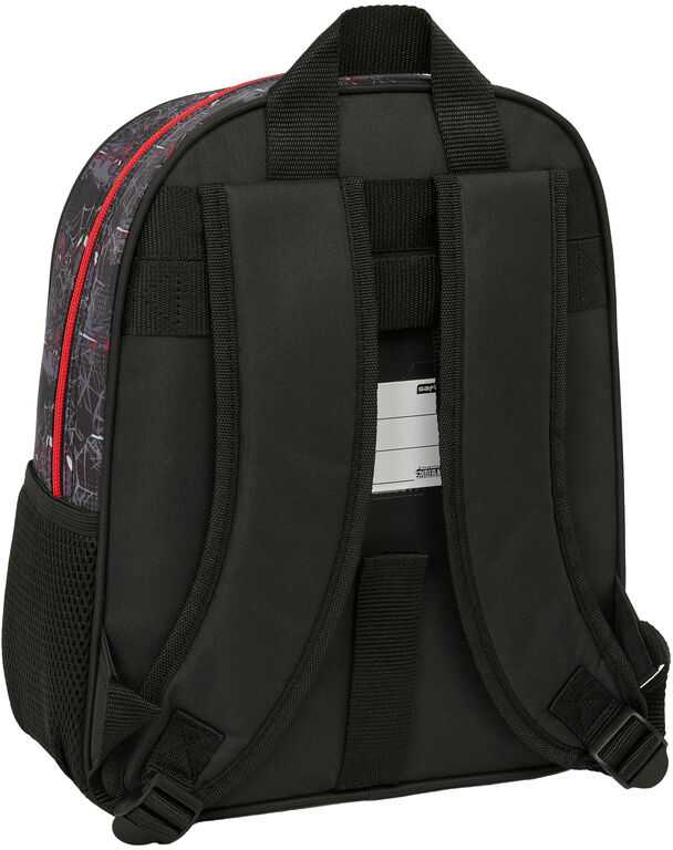 Safta Marvel Spiderman Miles Morales adaptable backpack 33cm