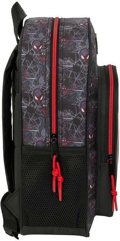 Safta Marvel Spiderman Miles Morales adaptable backpack 38cm