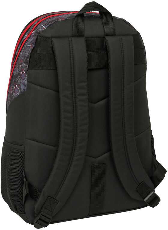 Safta Marvel Spiderman Miles Morales adaptable backpack 44cm