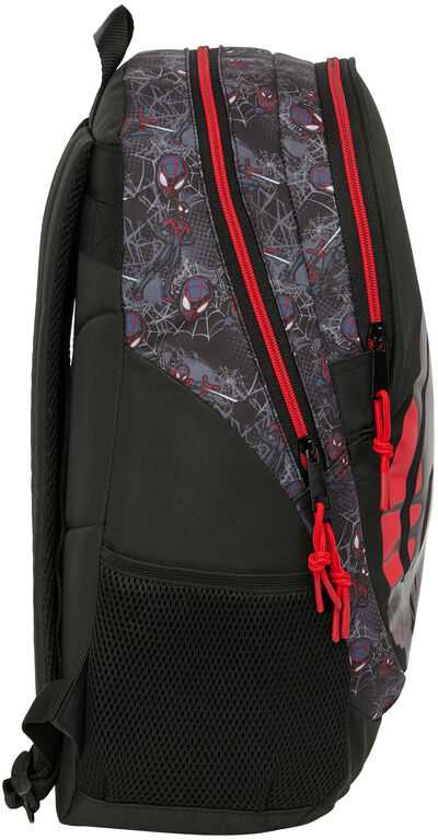 Safta Marvel Spiderman Miles Morales adaptable backpack 44cm