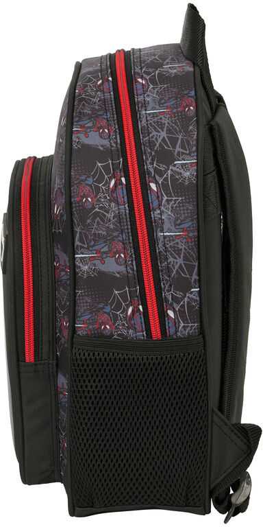 Safta Marvel Spiderman Miles Morales adaptable backpack 33cm