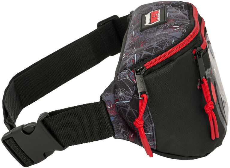 Safta Marvel Spiderman Miles Morales belt pouch