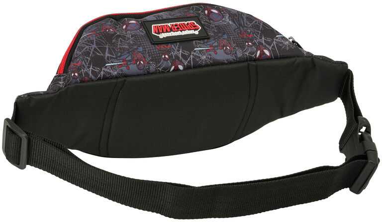 Safta Marvel Spiderman Miles Morales belt pouch