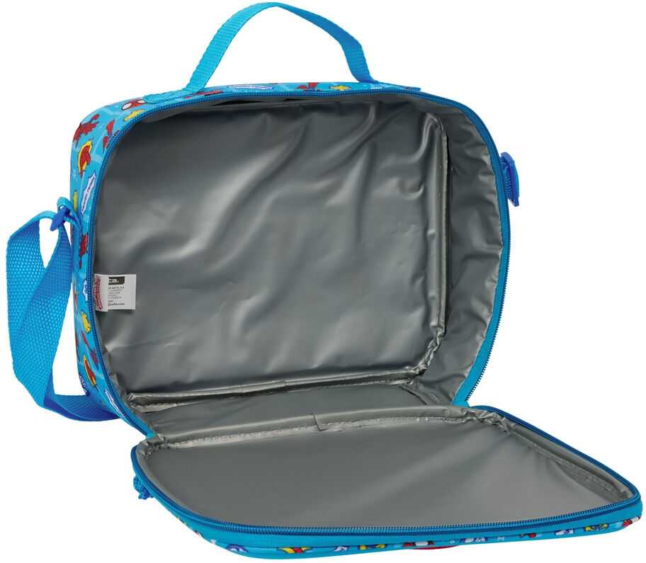 Safta Marvel Spidey 3D thermal lunch bag