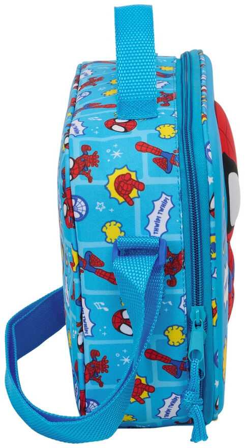 Safta Marvel Spidey 3D thermal lunch bag