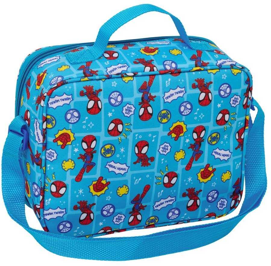 Safta Marvel Spidey 3D thermal lunch bag
