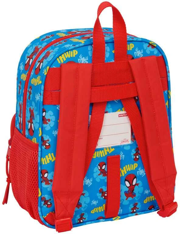 Safta Marvel Spidey adaptable backpack 27cm