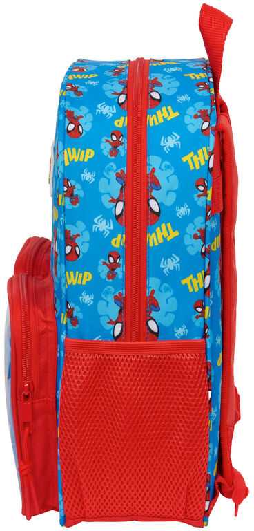 Safta Marvel Spidey adaptable backpack 34cm