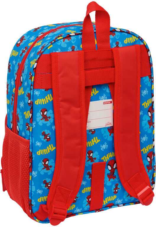 Safta Marvel Spidey adaptable backpack 34cm