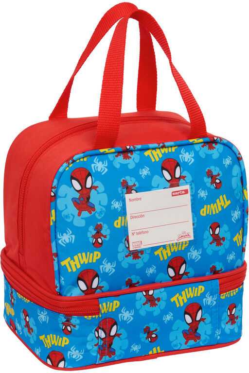 Safta Marvel Spidey lunch bag