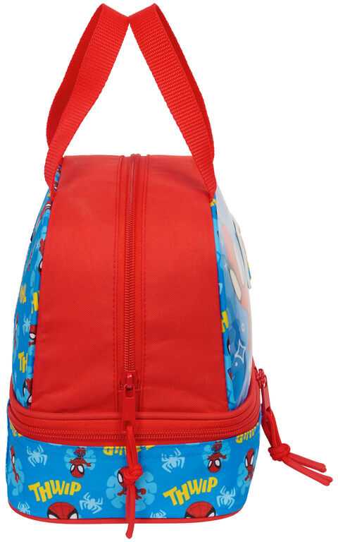 Safta Marvel Spidey lunch bag
