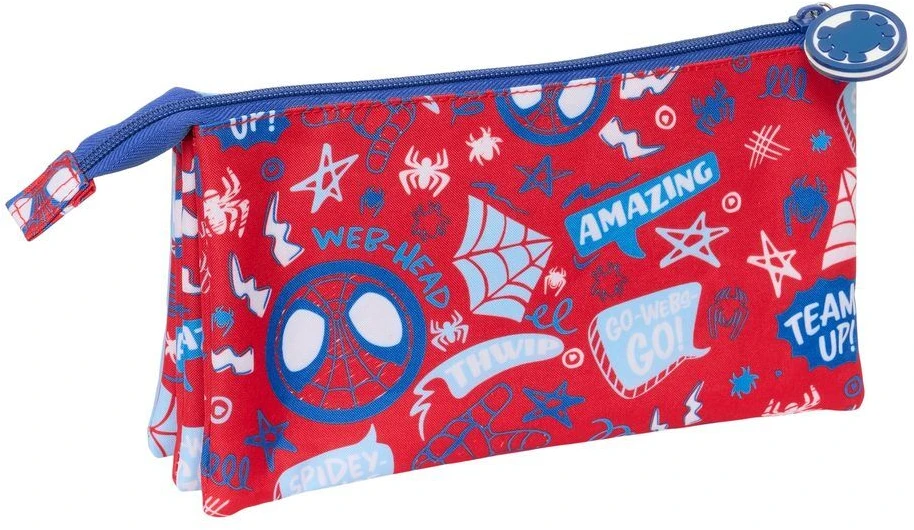 Safta Krepšys Spider-Man Rescue Mėlyna Raudona 22 x 12 x 3 cm