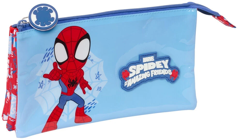 Safta Krepšys Spider-Man Rescue Mėlyna Raudona 22 x 12 x 3 cm
