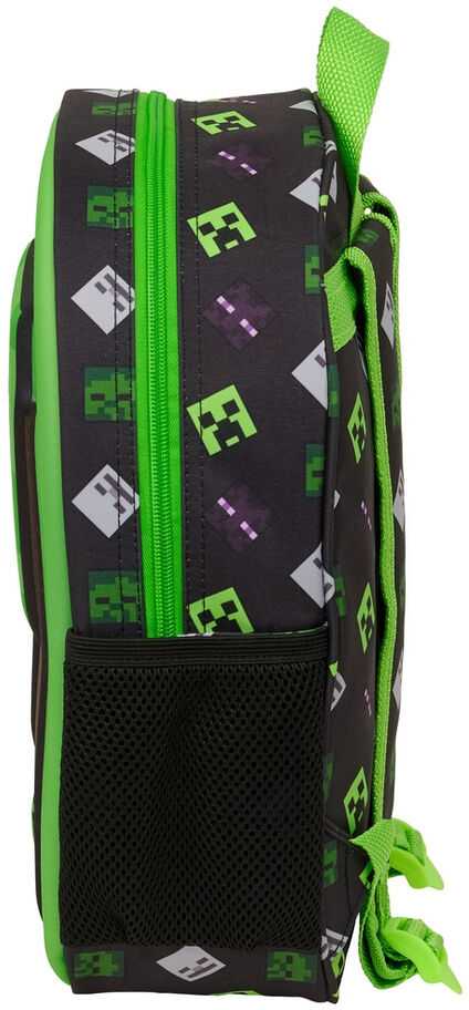 Safta Minecraft 3D backpack 33cm