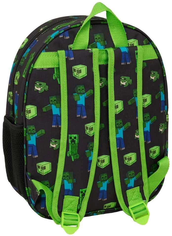 Safta Minecraft 3D backpack 33cm
