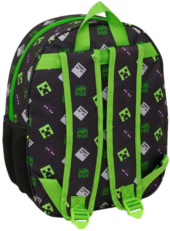 Safta Minecraft 3D backpack 33cm