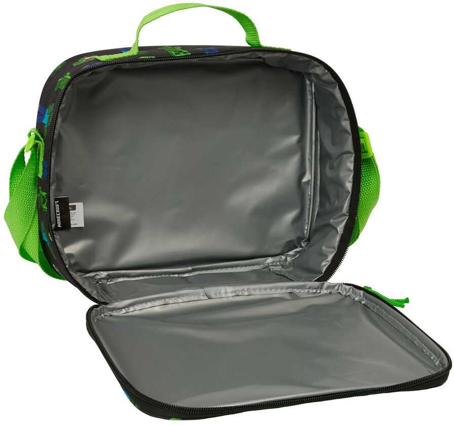 Safta Minecraft 3D thermal lunch bag