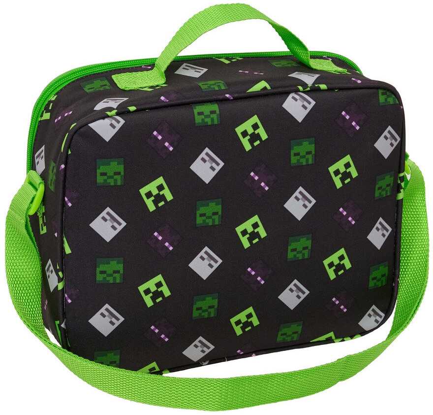 Safta Minecraft 3D thermal lunch bag