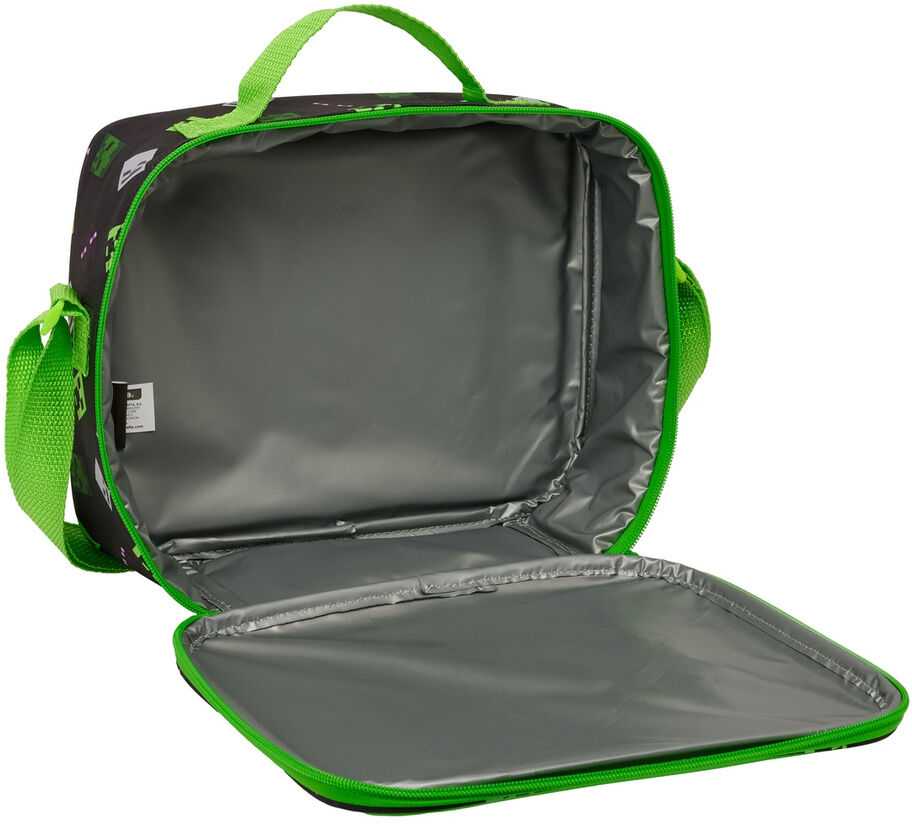 Safta Minecraft 3D thermal lunch bag
