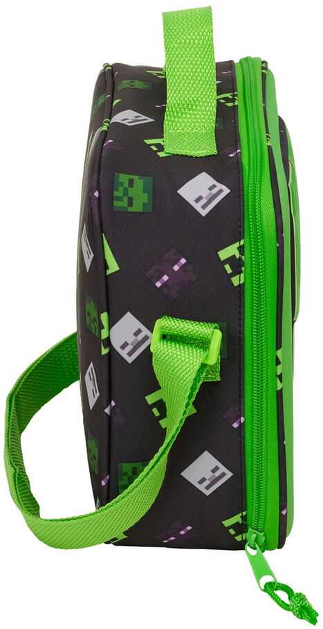 Safta Minecraft 3D thermal lunch bag
