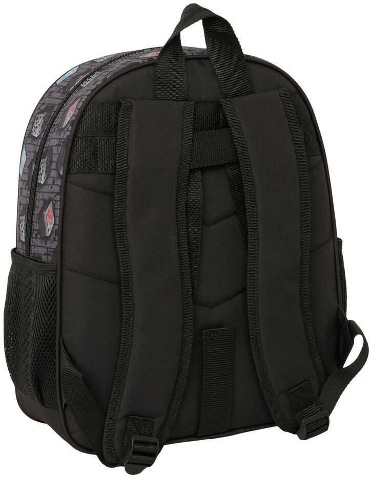 Safta Minecraft Graffiti adaptable backpack 38cm