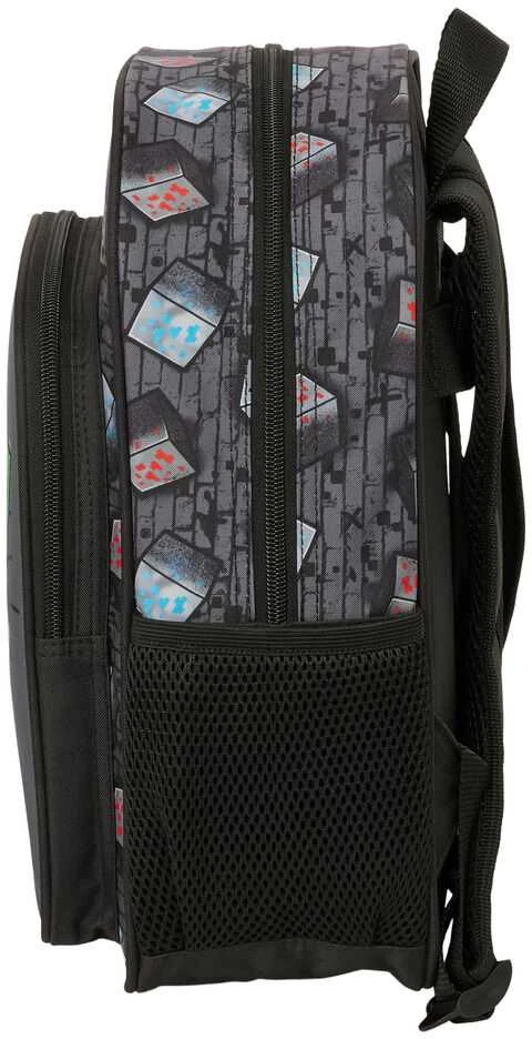 Safta Minecraft Graffiti adaptable backpack 34cm