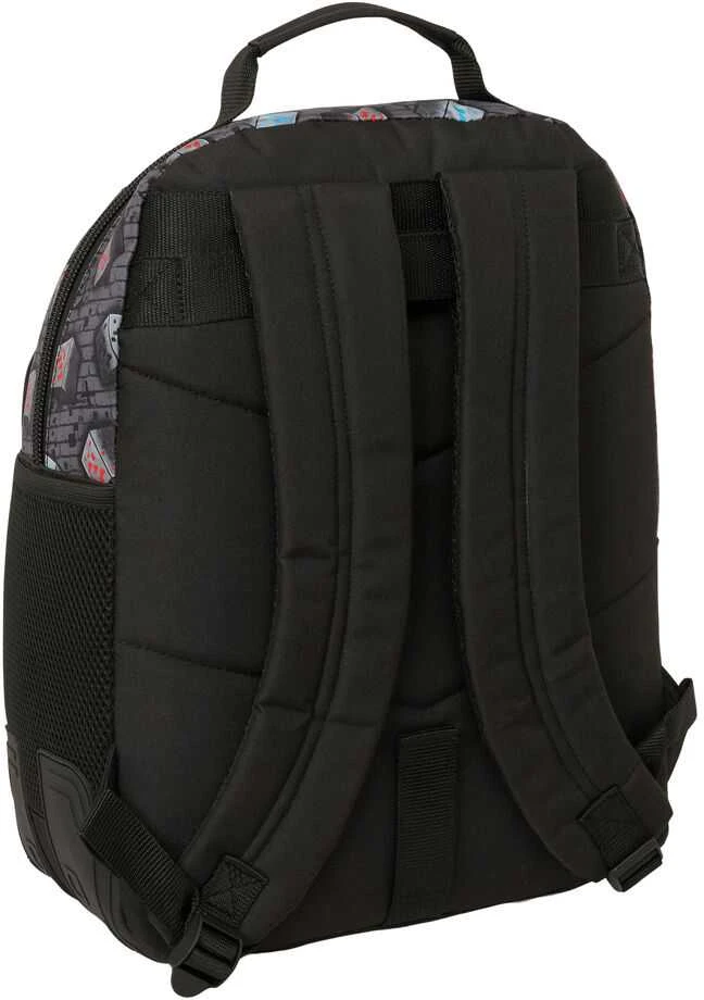 Safta Minecraft Graffiti adaptable backpack 42cm