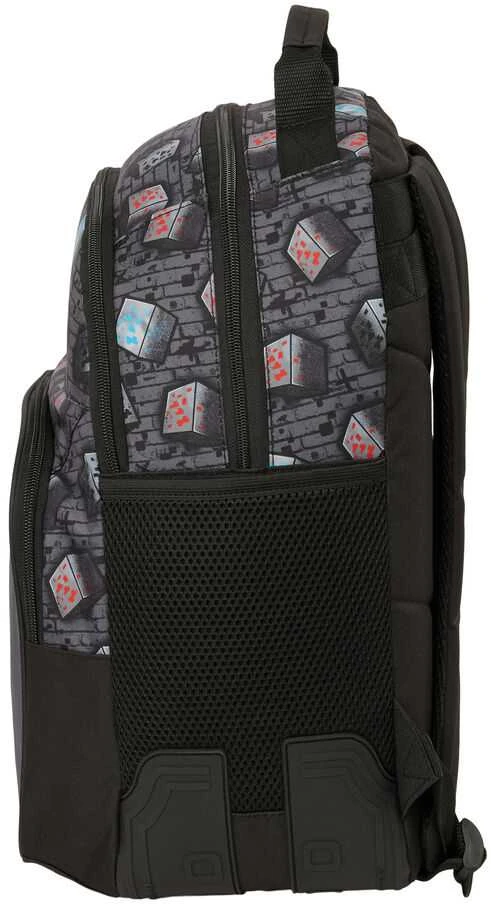Safta Minecraft Graffiti adaptable backpack 42cm