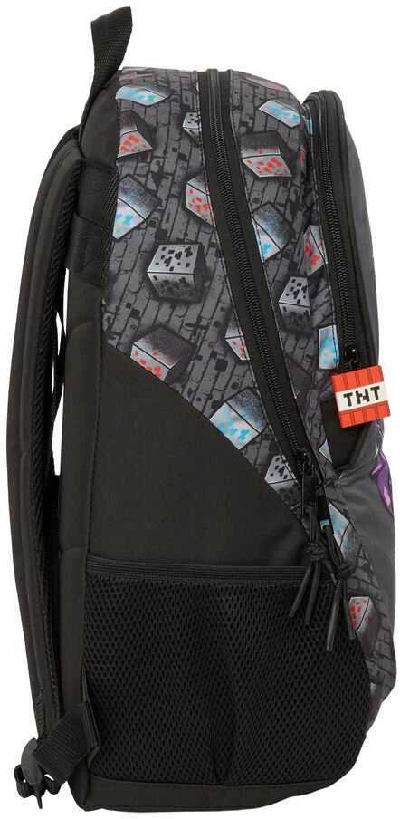 Safta Minecraft Graffiti adaptable backpack 44cm