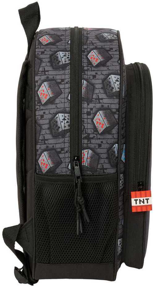Safta Minecraft Graffiti adaptable backpack 38cm