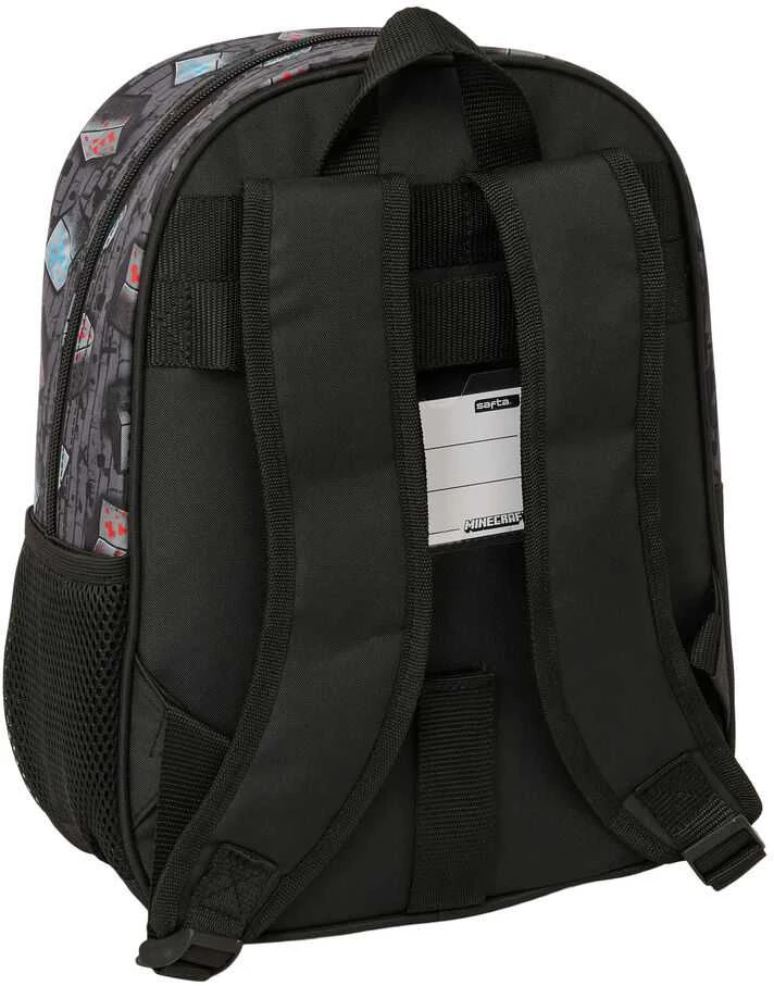 Safta Minecraft Graffiti adaptable backpack 34cm