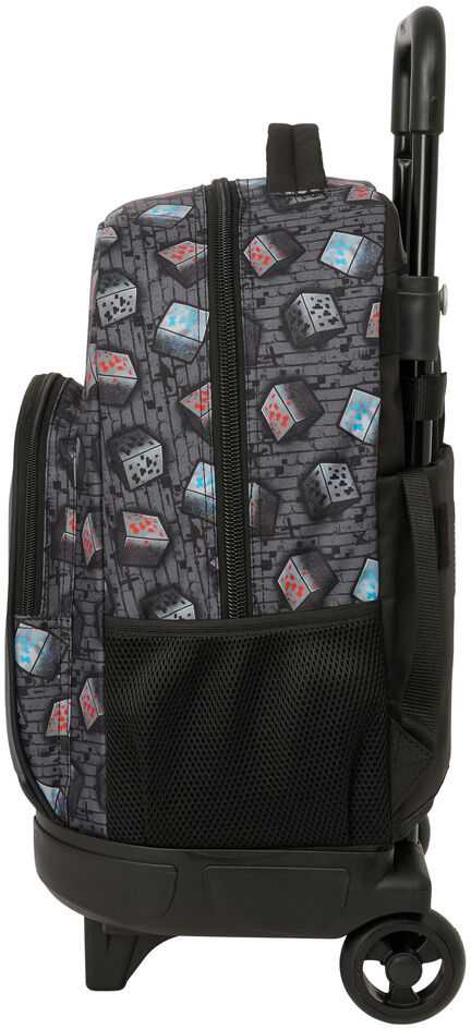 Safta Minecraft Graffiti extraible trolley 45cm