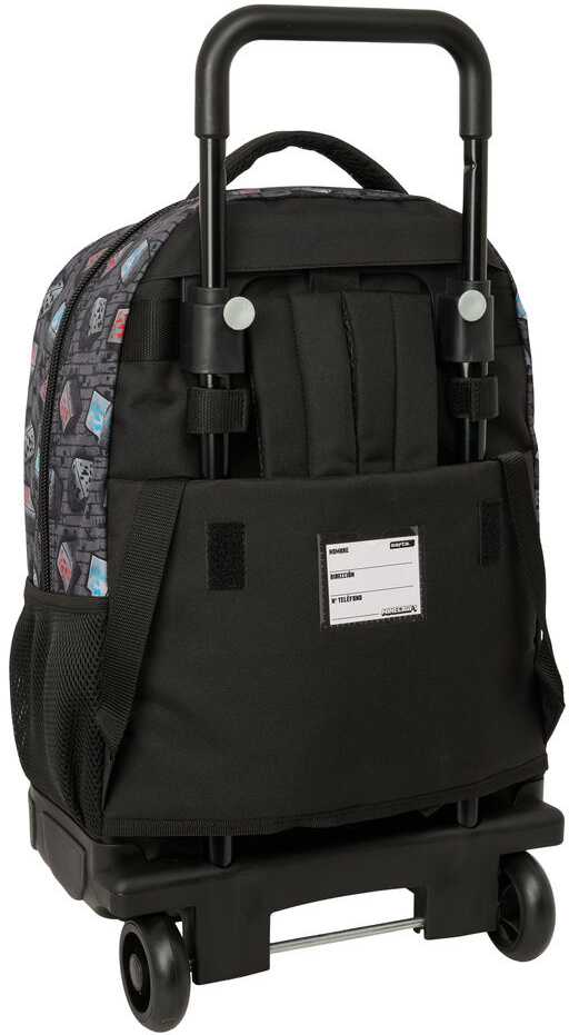 Safta Minecraft Graffiti extraible trolley 45cm