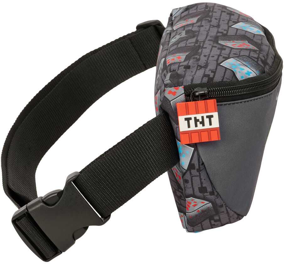 Safta Minecraft Graffiti waist bag